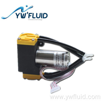 Micro BLDC brushless in series motor vacuum pump